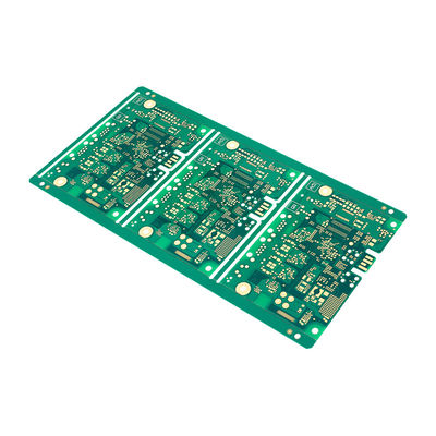 Harga yang bagus 6-lapisan HDI PCB dengan permukaan Nikel Palladium Kimia dan kontrol impedansi on line