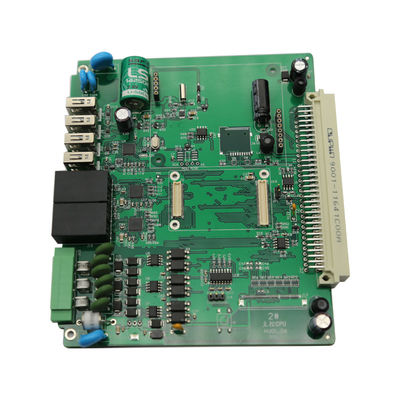 Harga yang bagus Industrial Control PCB Assembly dengan 0.075mm Linespace dan 20x20mm Max PCB Dimensi on line