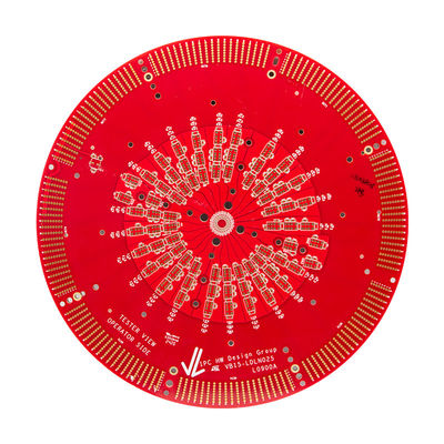 Harga yang bagus High Tg Semiconductor PCB Hdi Printed Circuit Board 4 N 4 on line