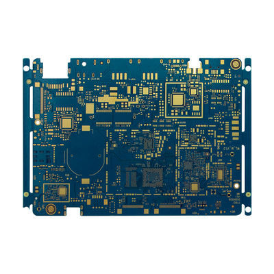 Harga yang bagus 3 Laser 4 Laminasi HDI PCB 3 N 3 Dengan Lubang Mekanis 4mil on line