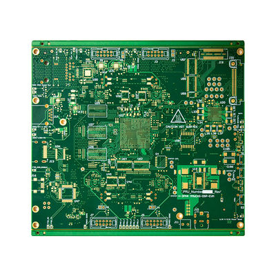 Harga yang bagus TU-883 PCB Frekuensi Tinggi 100um Lebar Min Hdi Pcb 2 N 2 Kecepatan Tinggi on line