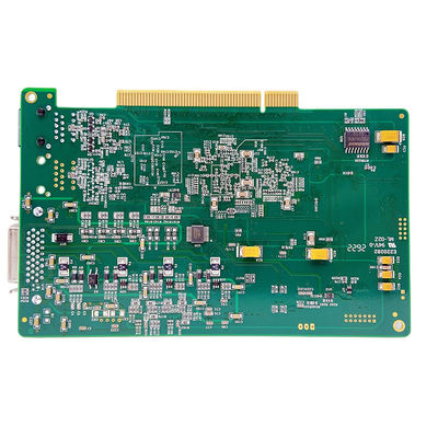 Harga yang bagus 286 Point Industrial Control PCB Assembly SMT Pengolahan Kartu Pengendalian Gerak on line