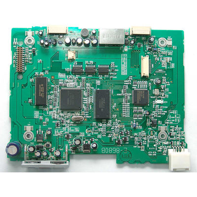 Harga yang bagus Pengumpulan papan PCBA Efisiensi Tinggi Cepat 0.2mm Min. Ukuran Lubang on line