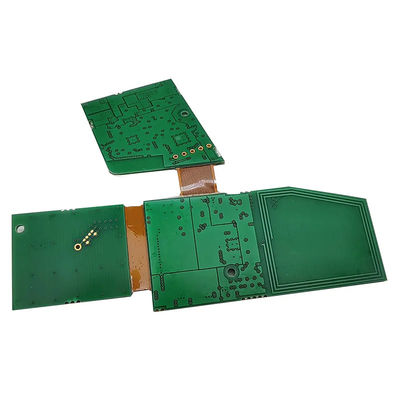 Harga yang bagus Tes AOI Bahan dasar PCB Fleksibel Tepat Polyimide Untuk Otomotif Medis on line