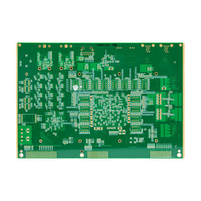 Harga yang bagus 1 oz Fr4 Printed Circuit Board Industrial Control Putih Silkscreen on line