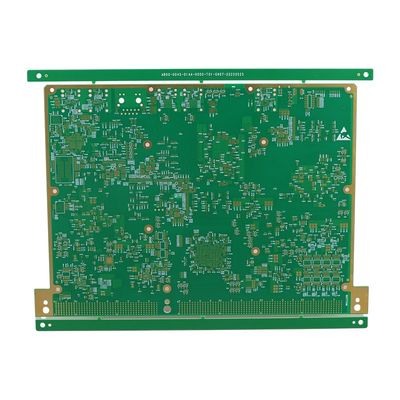Harga yang bagus ENIG Surface Multilayer Printed Circuit Board 0.1mm Jarak on line