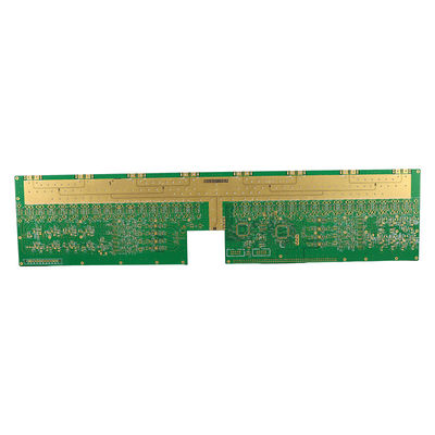 Harga yang bagus Pengendalian Industri Keakuratan Tinggi PCB ENIG Selesaikan Permukaan Liat on line