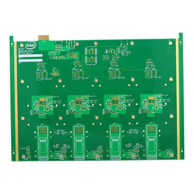 Harga yang bagus 0.1mm Industrial Control PCB Plant Control Multilayer Printed Circuit Boards on line