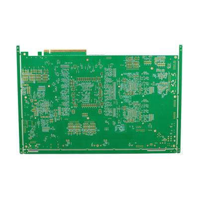 Harga yang bagus 1.6mm Ketebalan Pcb Control Board Multilayer dengan Green Solder Mask on line
