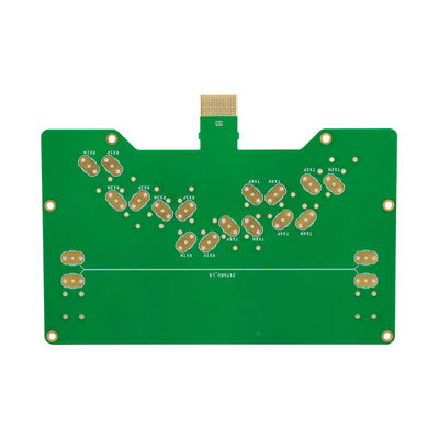 Harga yang bagus 5G Optical High Frequency Pcb Manufacturing 25mm X 25mm 4 Lapisan on line