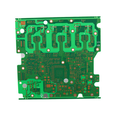 Harga yang bagus 4 Lapisan Drone PCB Board Green Solder Mask Dengan 0.1mm Min. Trace Spacing on line