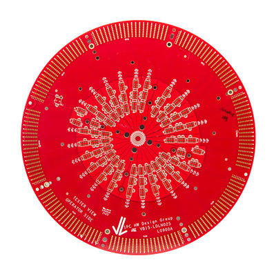 Harga yang bagus HASL Surface Finish PCB papan sirkuit cetak Lapisan tinggi FR-4 Material on line