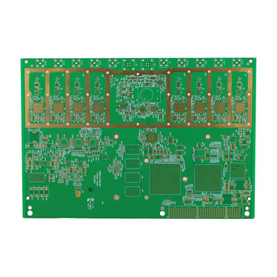Harga yang bagus 300 * 210 mm HDI PCB Board Hdi Flex Pcb Pengendalian Impedansi on line