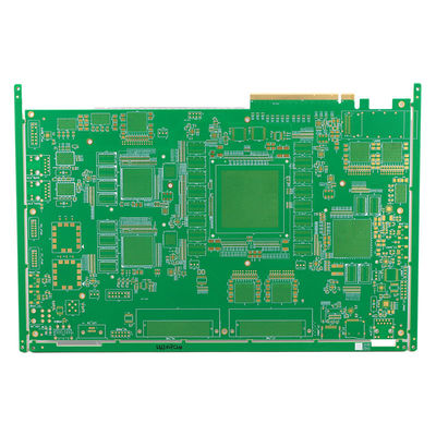 Harga yang bagus Pengendalian impedansi HDI PCB Board 4L 1 N 1 Board Ukuran 300 * 210 mm on line
