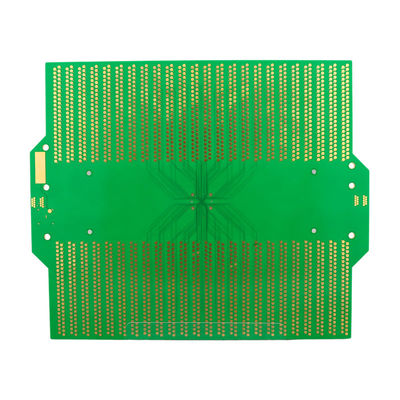 Harga yang bagus 4L 1 N 1 Hdi Pcb Impedans Control Putih Hitam Kuning Warna Silkscreen on line