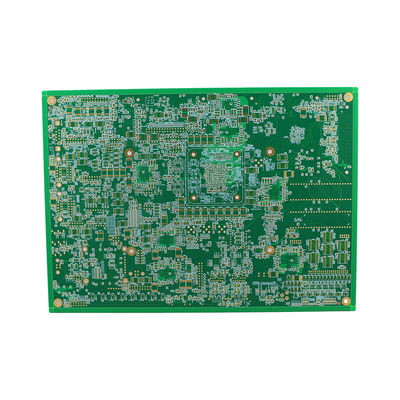 Harga yang bagus Hard Gold 5U Multilayer Printed Circuit Board Kecepatan Tinggi dengan Black Silkscreen on line