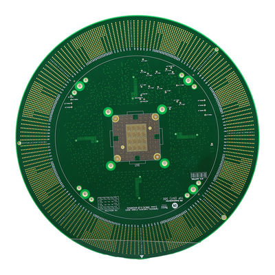 Harga yang bagus Topeng Solder Kuning Lapisan Tinggi PCB Multilayer Fleksibel Pcb 0.2mm Ketebalan on line