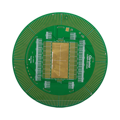 Harga yang bagus Gloss Hijau PCB Berkecepatan Tinggi 0,5oz-12oz Ketebalan Tembaga Hitam Warna Silkscreen on line