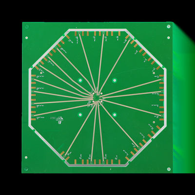 Harga yang bagus TS16949 Printed Circuit Board Semikonduktor 0.2mm Ukuran Pengeboran on line