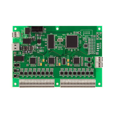 Harga yang bagus Top- FR4 PCB Assembly Service 1.6MM PCB Putih / Hitam / Kuning on line