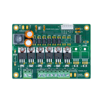 Harga yang bagus 1.6MM 0.1MM Min Line FR4 Perakitan PCB Kontrol Industri Fleksibel Kaku Keras Fleksibel on line