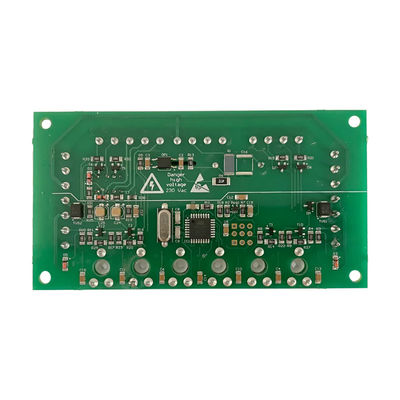 Harga yang bagus Silkscreen Hard 4 Lapisan Putih FR-4 PCB Assembly untuk Produksi Otomatis on line