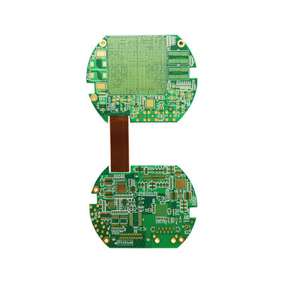 Harga yang bagus Segmen Aplikasi Otomatis PCB Fleksibel Kekerapan dengan Warna Biru dan Sertifikasi ISO14001 on line